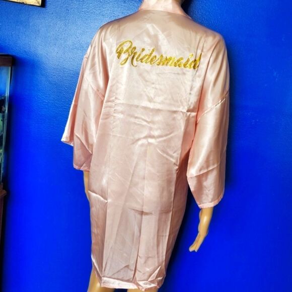 Bridesmaid Silkie Robe - Picture 3 of 6